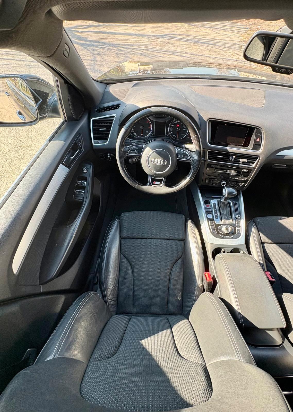 Audi Q5 2.0 TDI 177CV Quattro S-Tronic S-Line