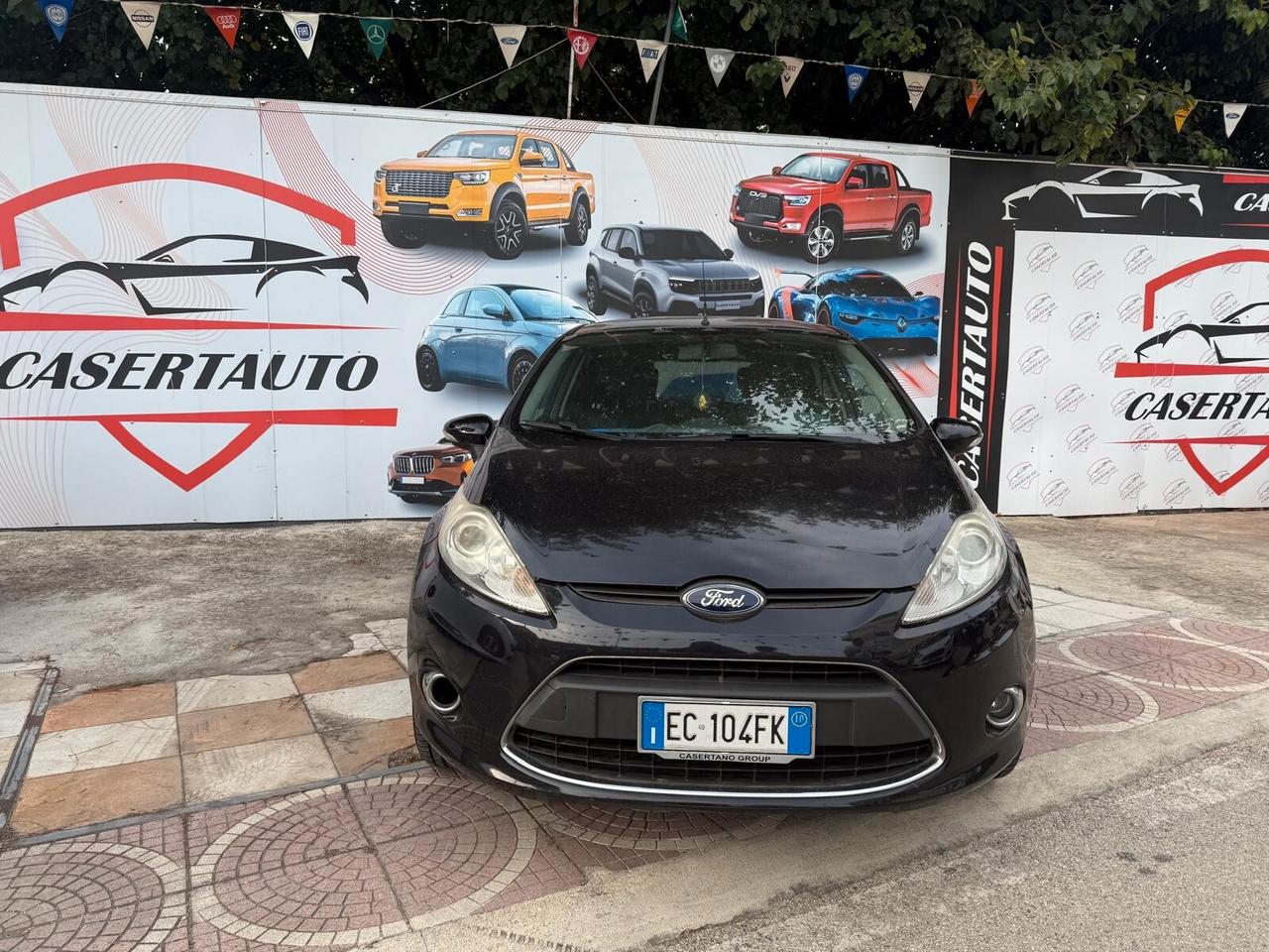 Ford Fiesta 1.2 82 CV 5 porte Titanium