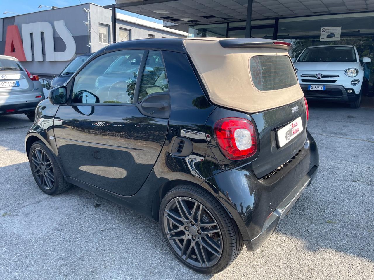 Smart ForTwo BRABUS 0.9 Turbo twinamic cabrio