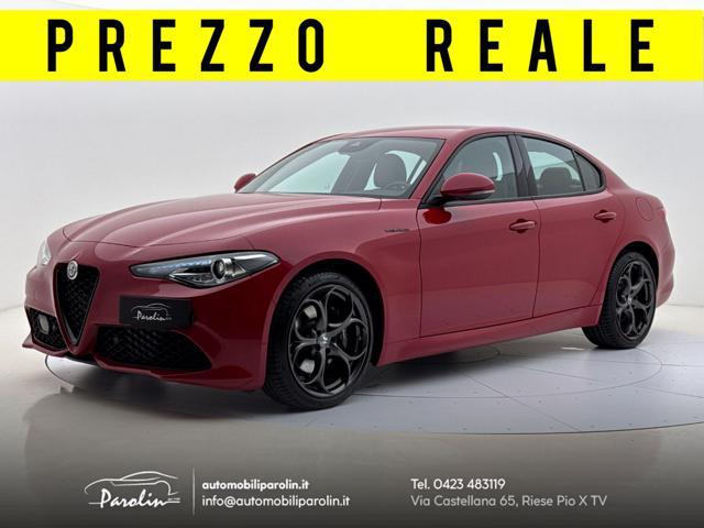 ALFA ROMEO Giulia 2.2 Turbodiesel 210CV AT8 AWD Q4 Veloce Rosso Alfa