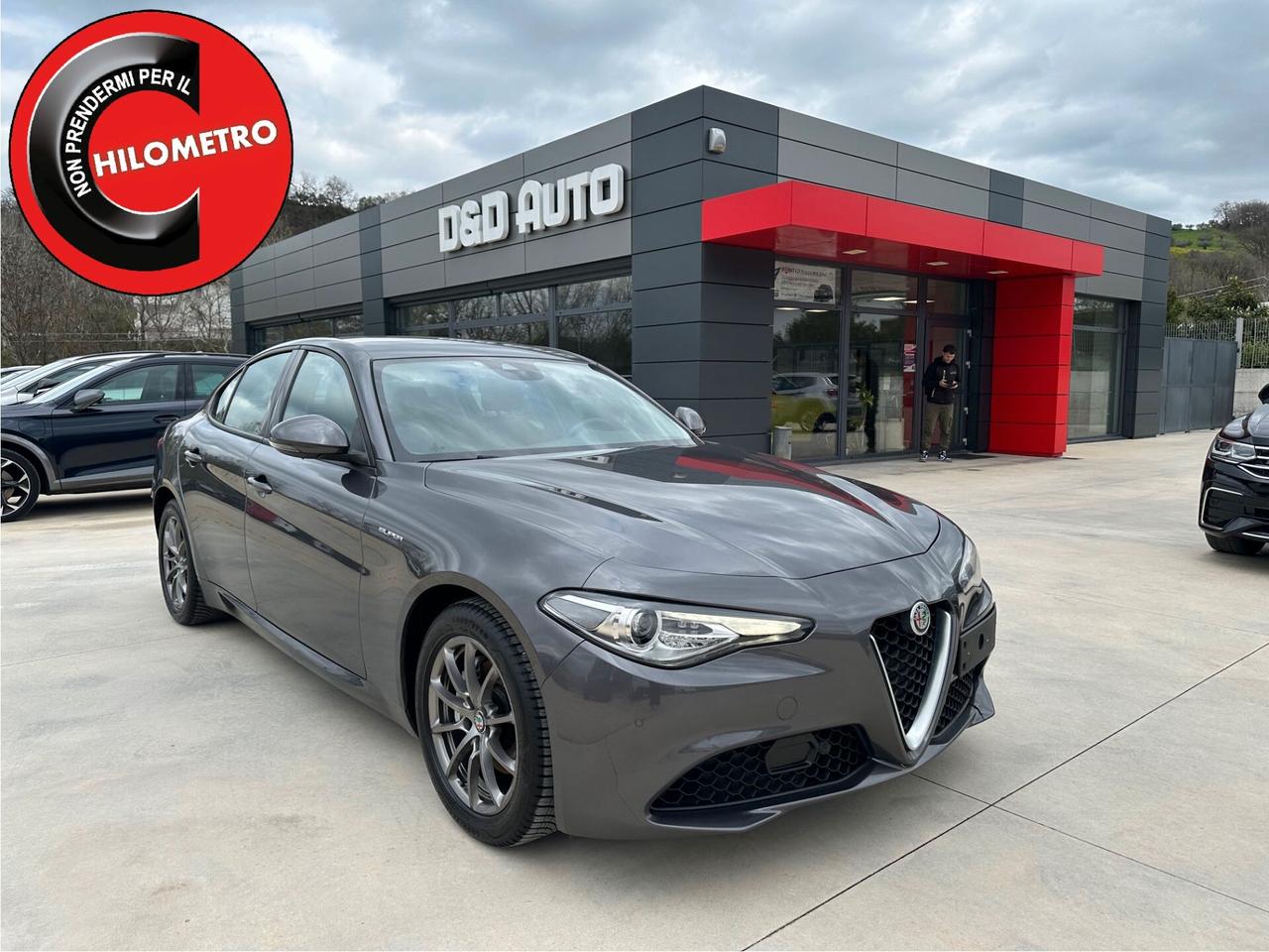 Alfa Romeo Giulia 2.2 Turbodiesel 136 CV AT8 Super