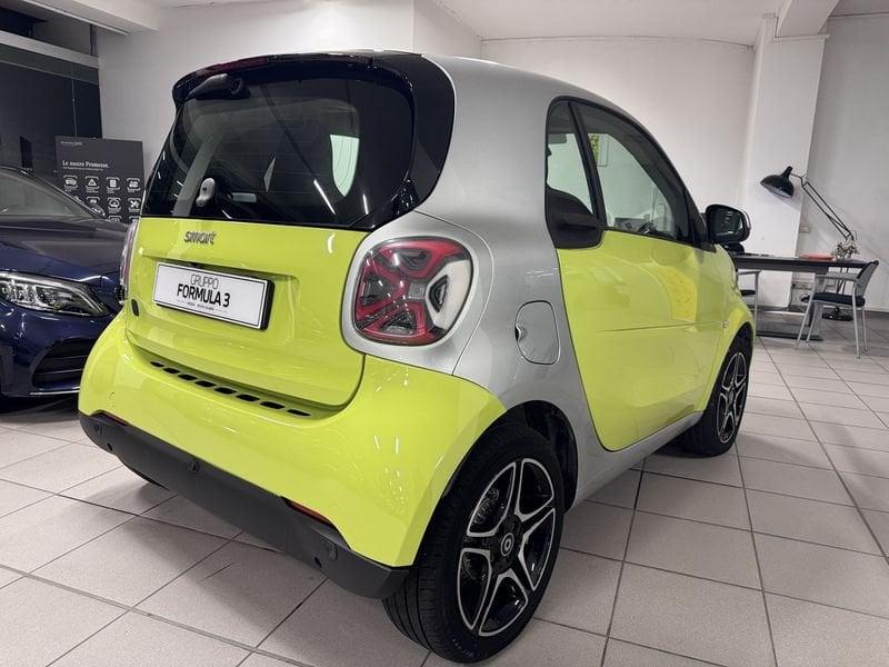 smart fortwo fortwo EQ Pulse