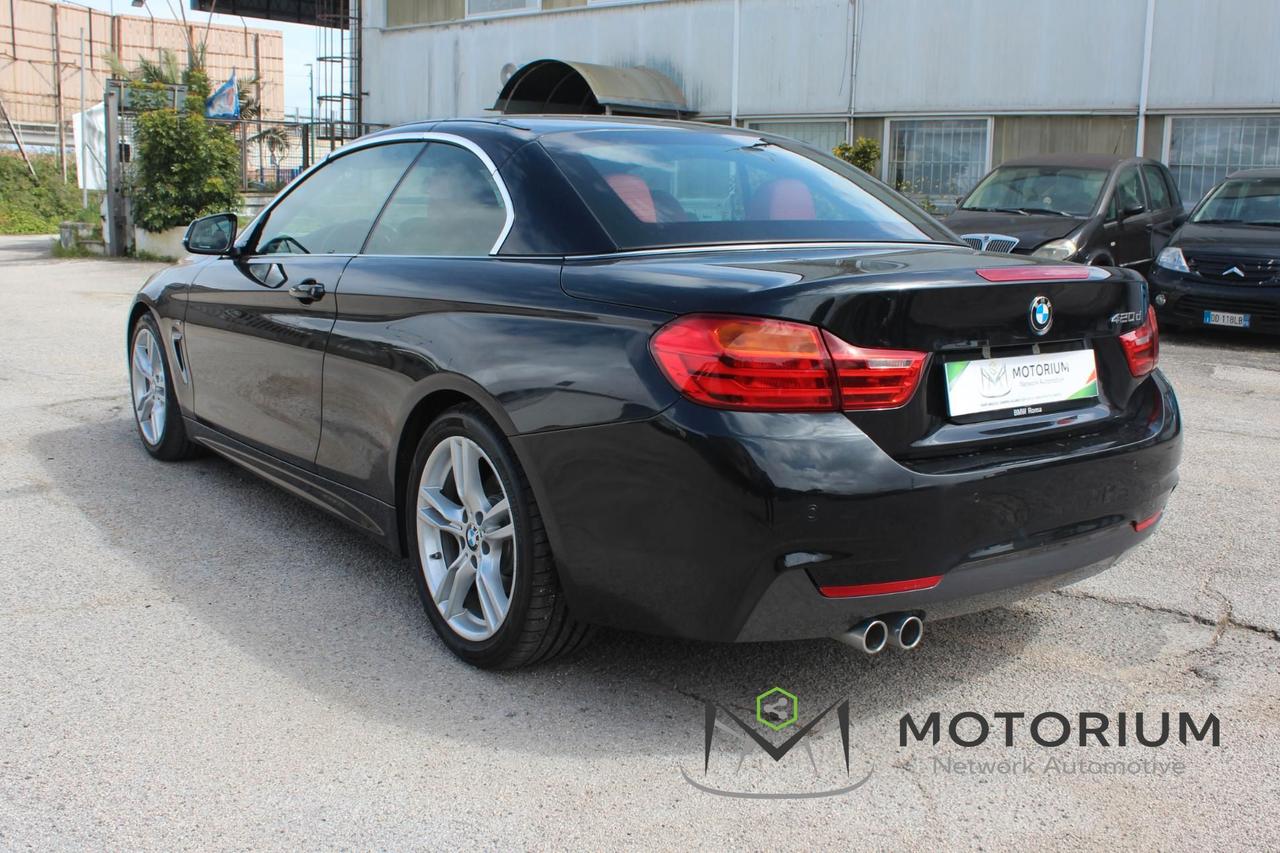 BMW 420 CABRIO COUPE M SPORT