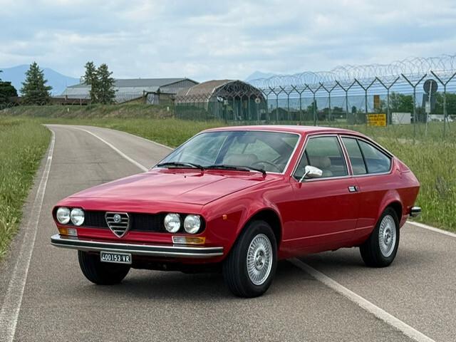 Alfa Romeo Alfetta GT 1800cc ASI TARGA ORIGINALE