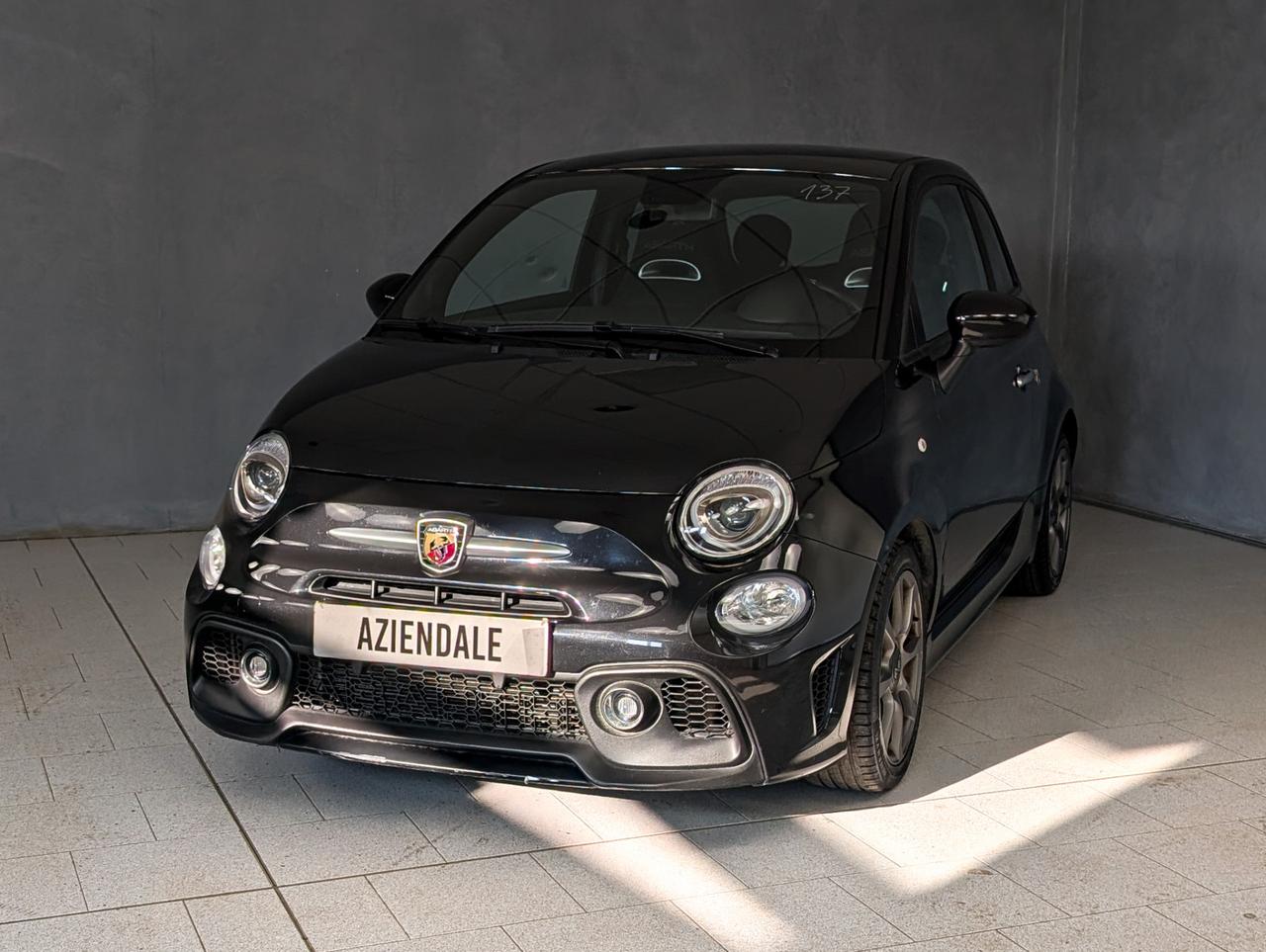 Abarth 500 1.4 T-Jet 165cv Turismo