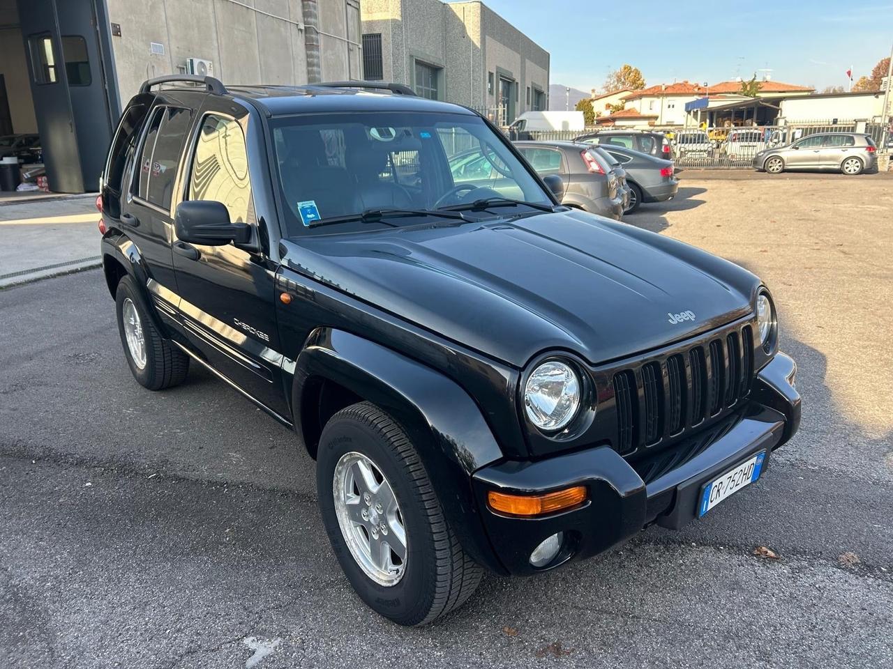 Jeep Compass Limited 2.5 Diesel 143cv SOLO EXPORT