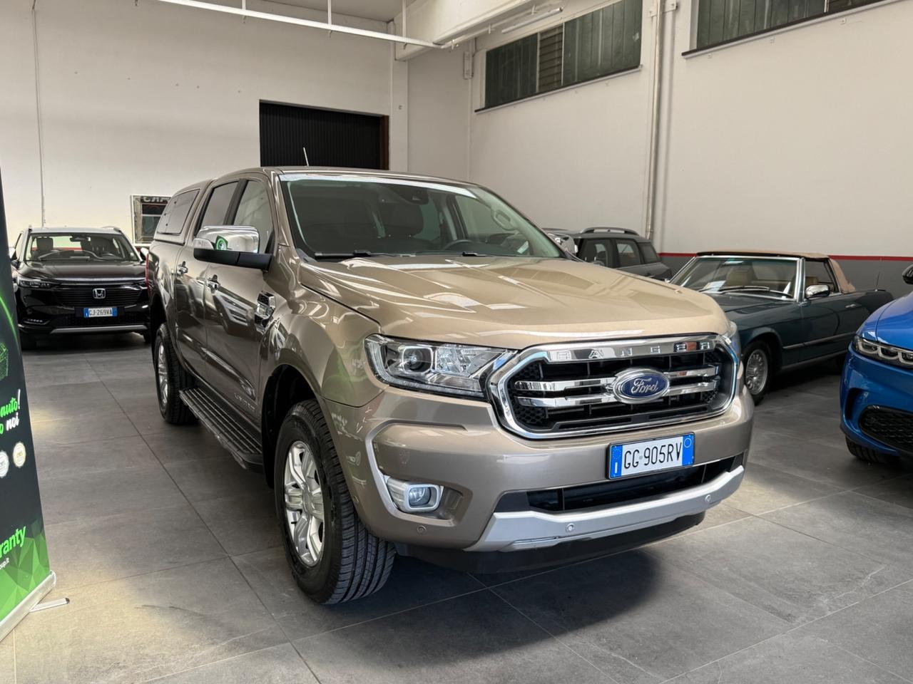 Ford Ranger 2.0 ECOBLUE aut. 213 CV DC Limited 5 posti