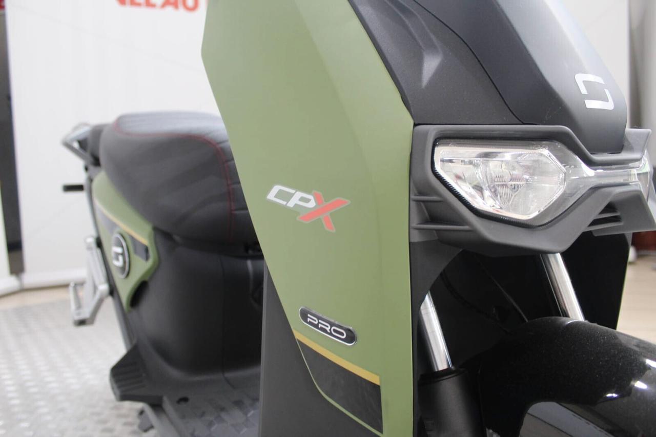 Super Soco CPX CPX PRO doppia batteria