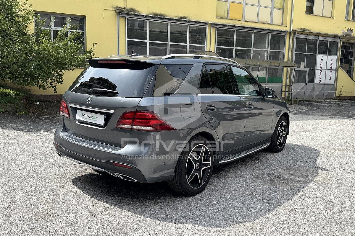 MERCEDES GLE 350 d 4Matic Premium Plus