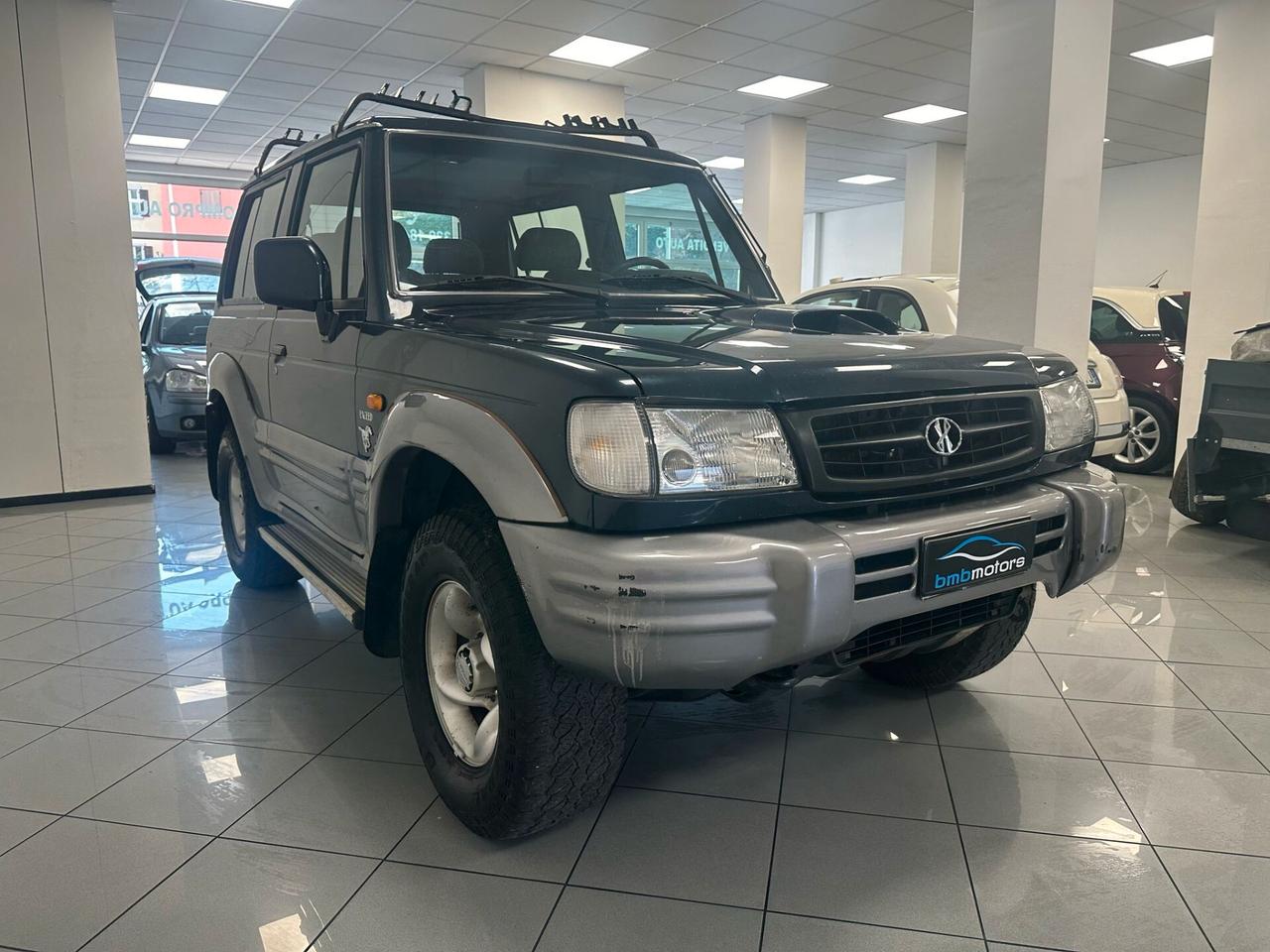 Hyundai Galloper 2.5 TDI Corto Comfort