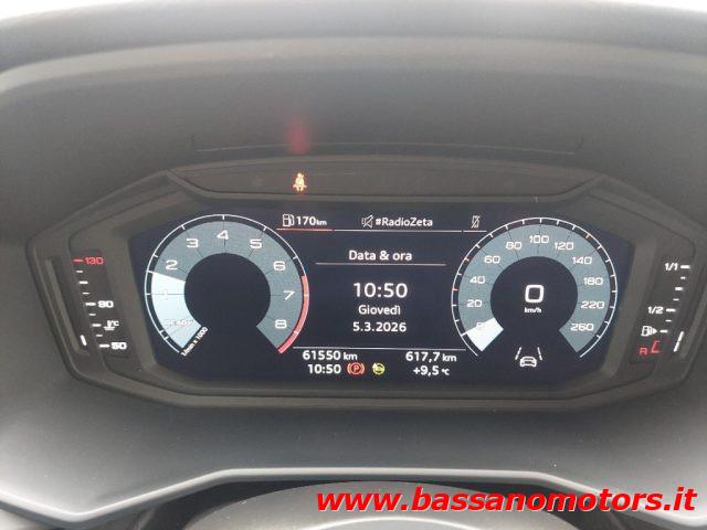 AUDI A1 allstreet 25 TFSI VIRTUAL - LED