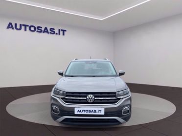 VOLKSWAGEN T-Cross 1.0 tsi Advanced 115cv dsg del 2020