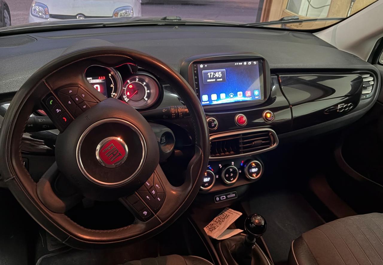 Fiat 500X 1.6 MultiJet 120 CV Lounge