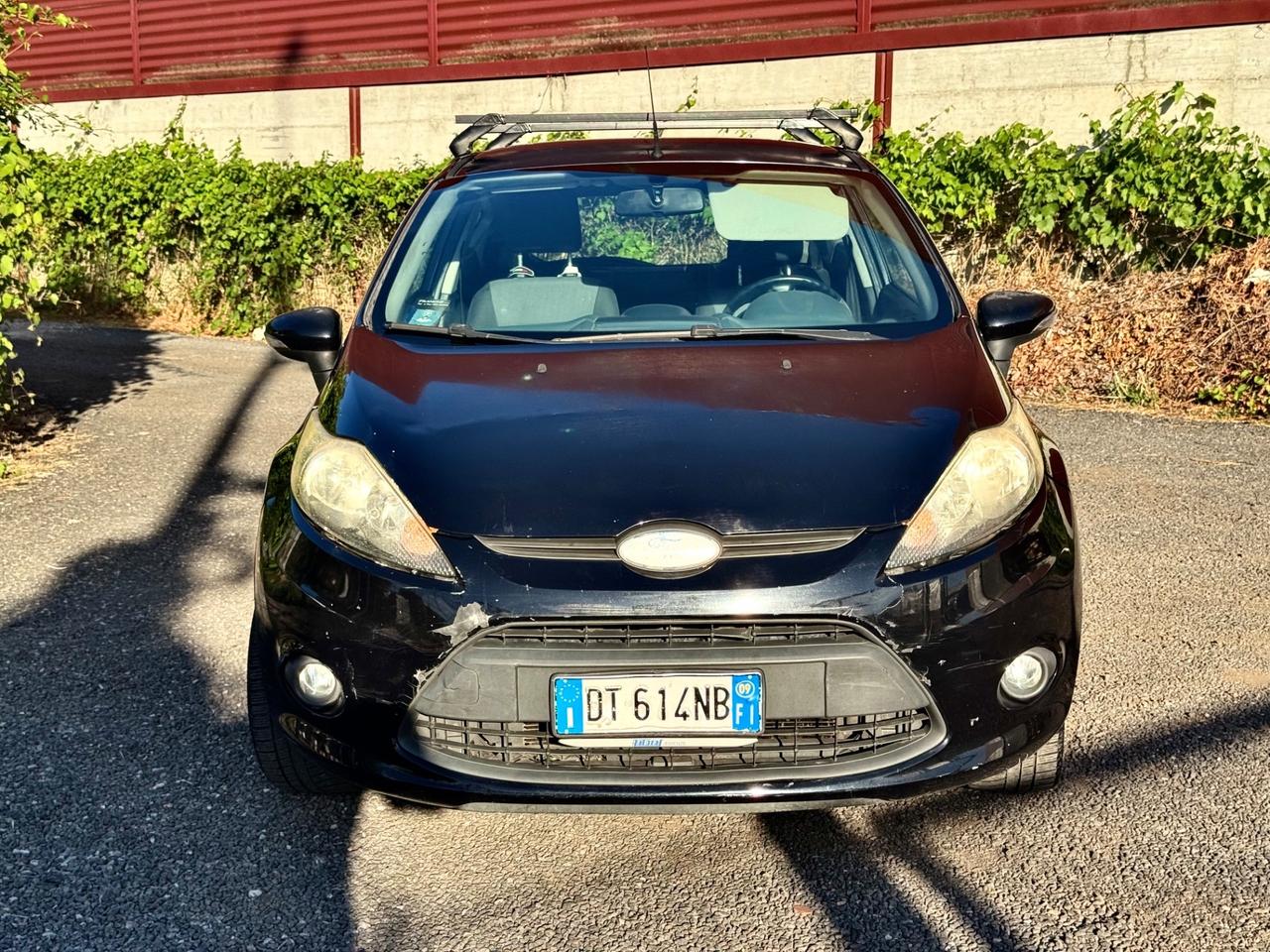 Ford Fiesta 1.2 82CV 3 porte Titanium 118.000km 2009