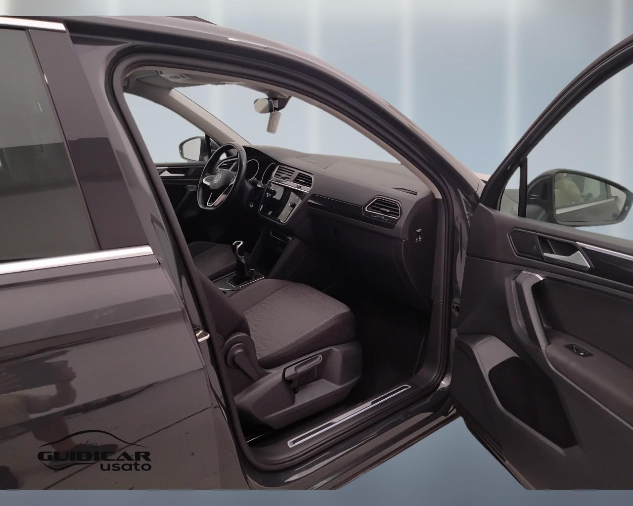 VOLKSWAGEN Tiguan II 2021 - Tiguan 2.0 tdi Life 122cv