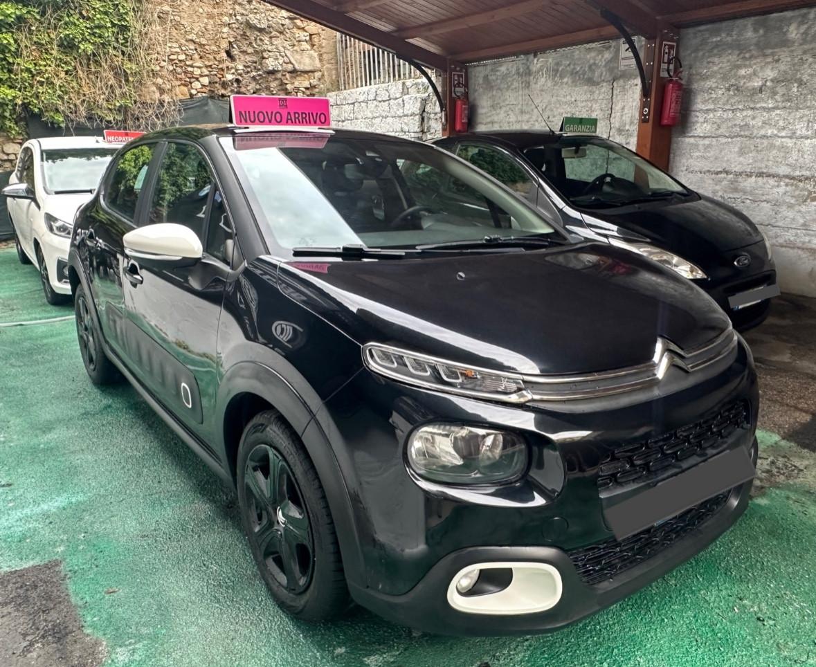 Citroen C3 UNIPRO/GARANZIA/SERVICE UFFICIALI