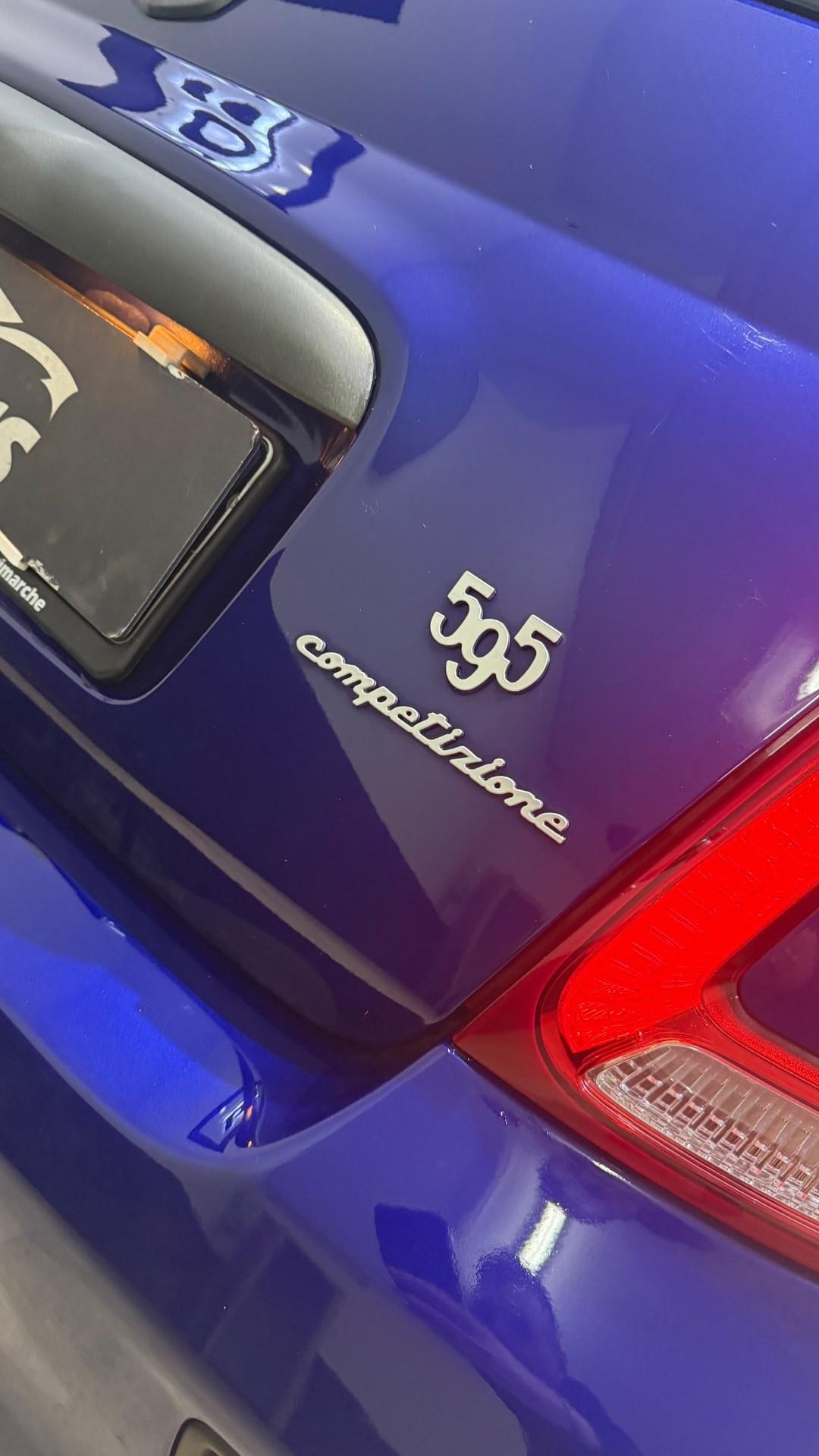 Abarth 595 1.4 Turbo T-Jet 180 CV Competizione