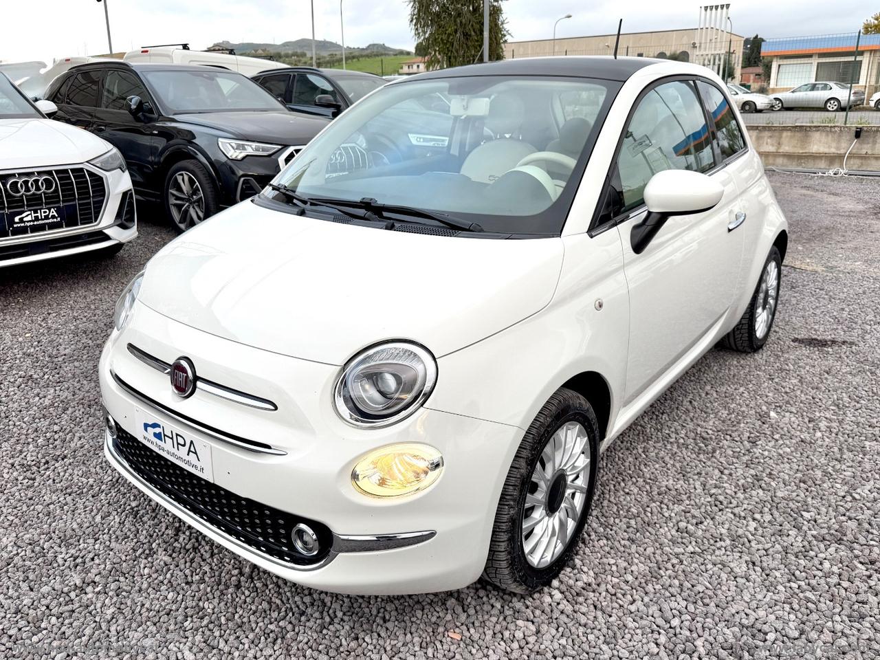 FIAT 500 1.2 Lounge TETTO IN VETRO SENSORI PARCHEGGIO