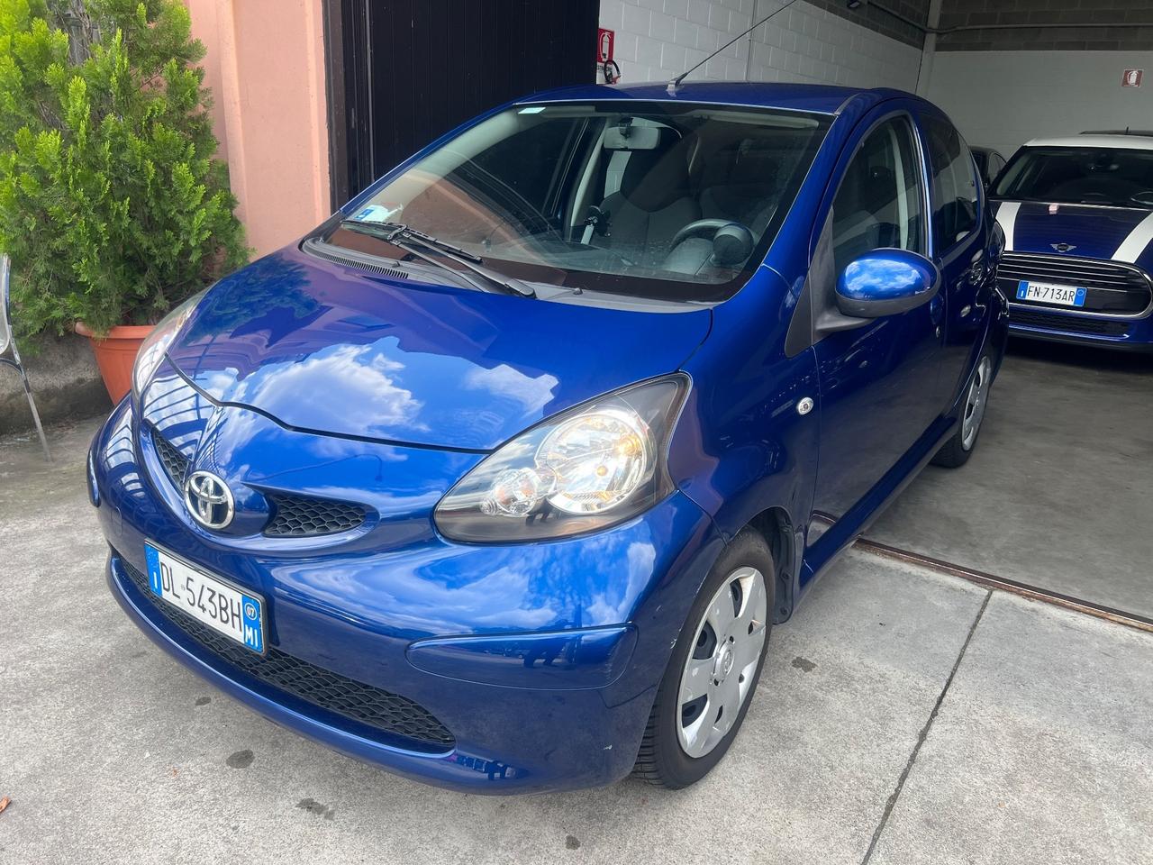 Toyota Aygo 1.0 VVT-i 46 mila km automatico