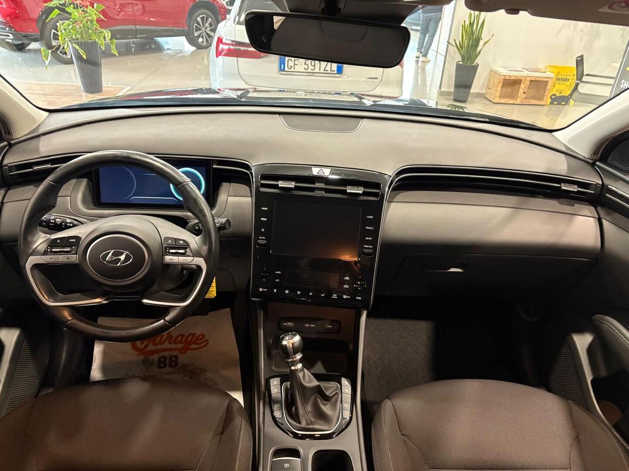 Hyundai Tucson III Hyundai Tucson 1.6 Smart Sense+ 2wd 150CV 