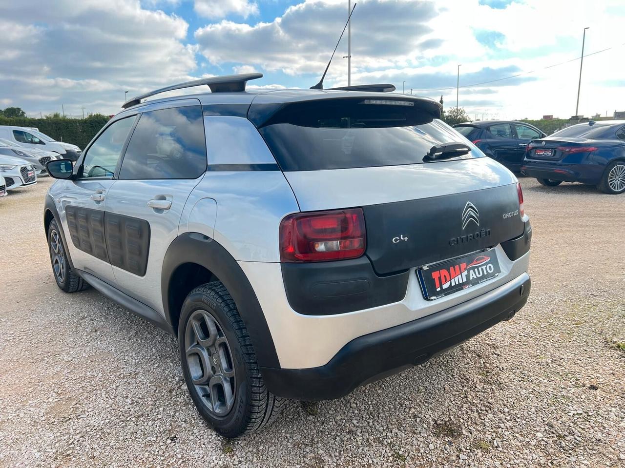 Citroen C4 Cactus BlueHDi 100 S&S ETG6 Shine