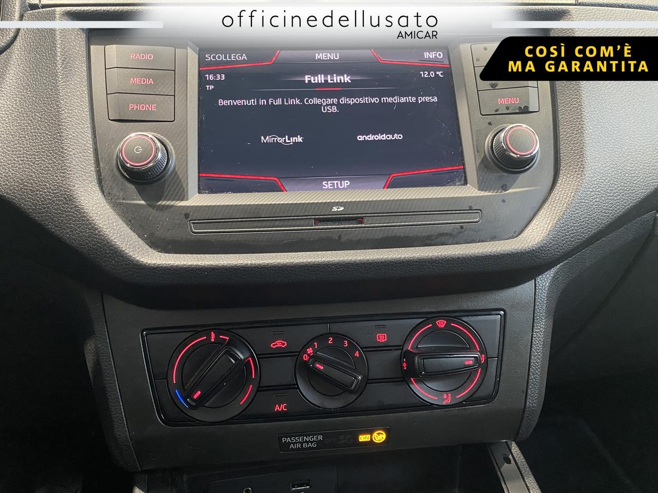 Seat Arona 1.0 tgi 90cv reference