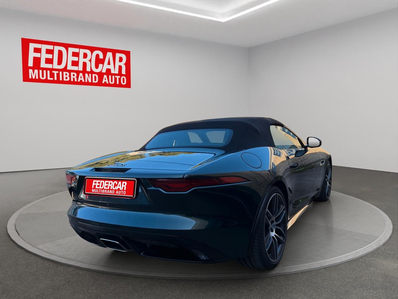 Jaguar F-Type 2.0 aut. Convertibile R-Dynamic