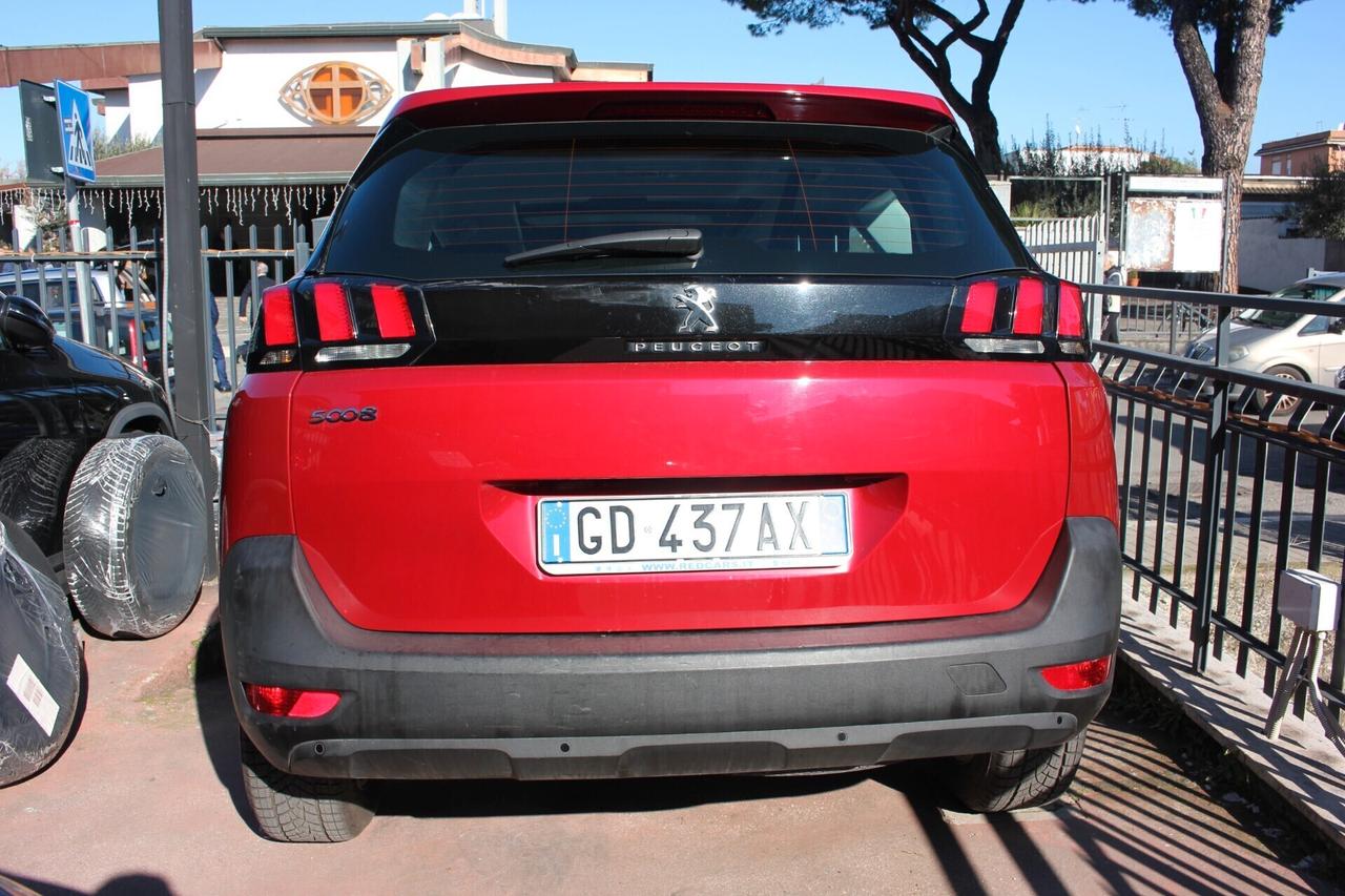 PEUGEOT 5008 1.5 HDI-7 posti *PREZZO VERO*tagliandi-km certi-UNIPRO'