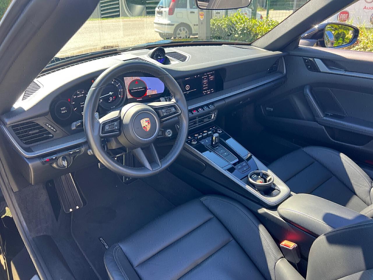 Porsche 992 Carrera 4S Cabrio-2019"KM 21.000"