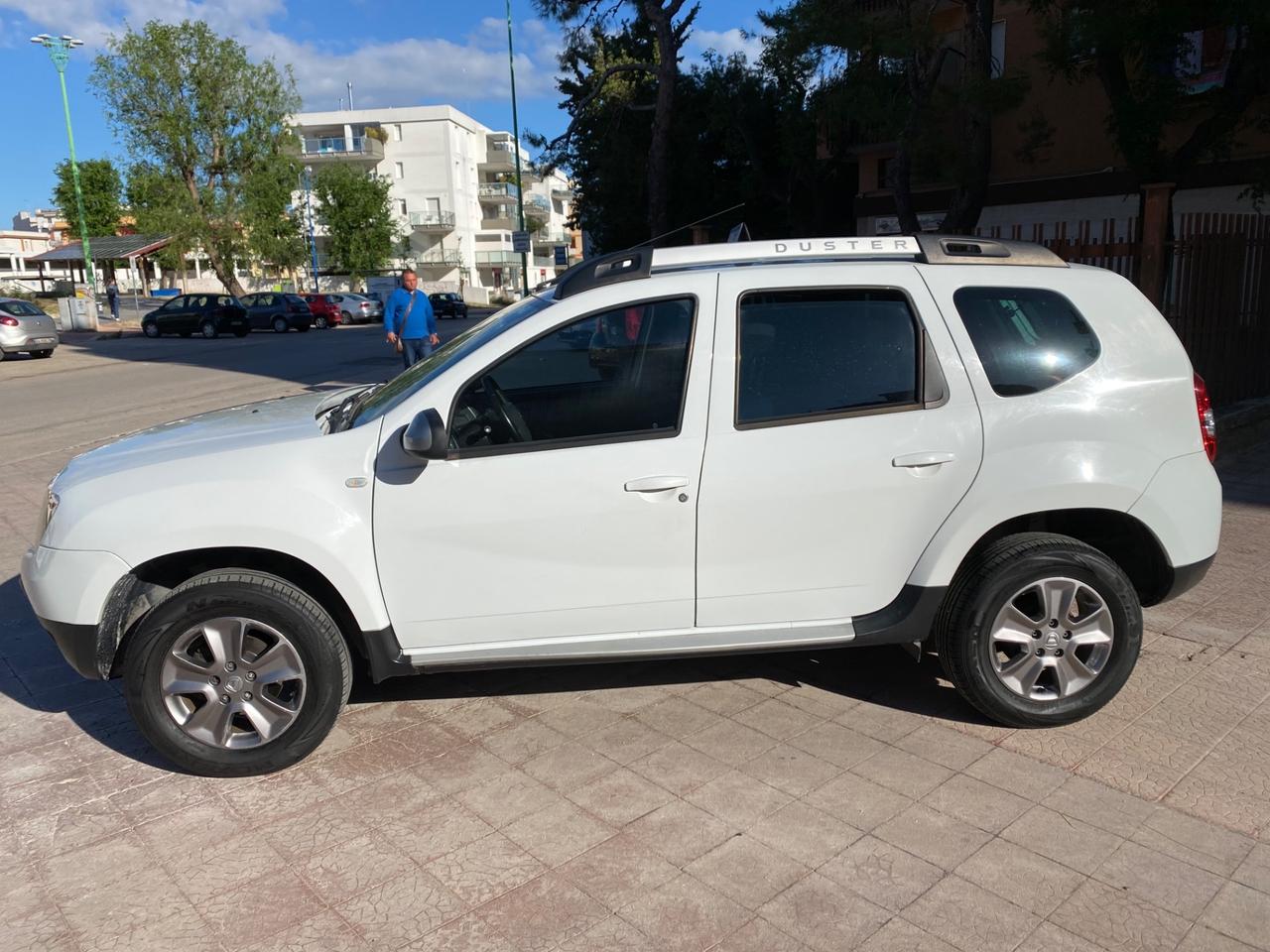 Dacia Duster 1.6 110CV 4x2 GPL Serie Limitata Trasversale