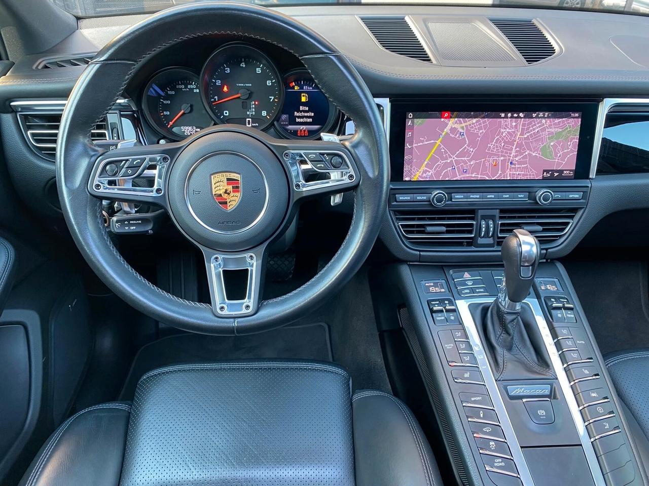 Porsche Macan PASM- TETTO-21" TAGLIANDI CERTIFICATI -NO SUPER BOLLO