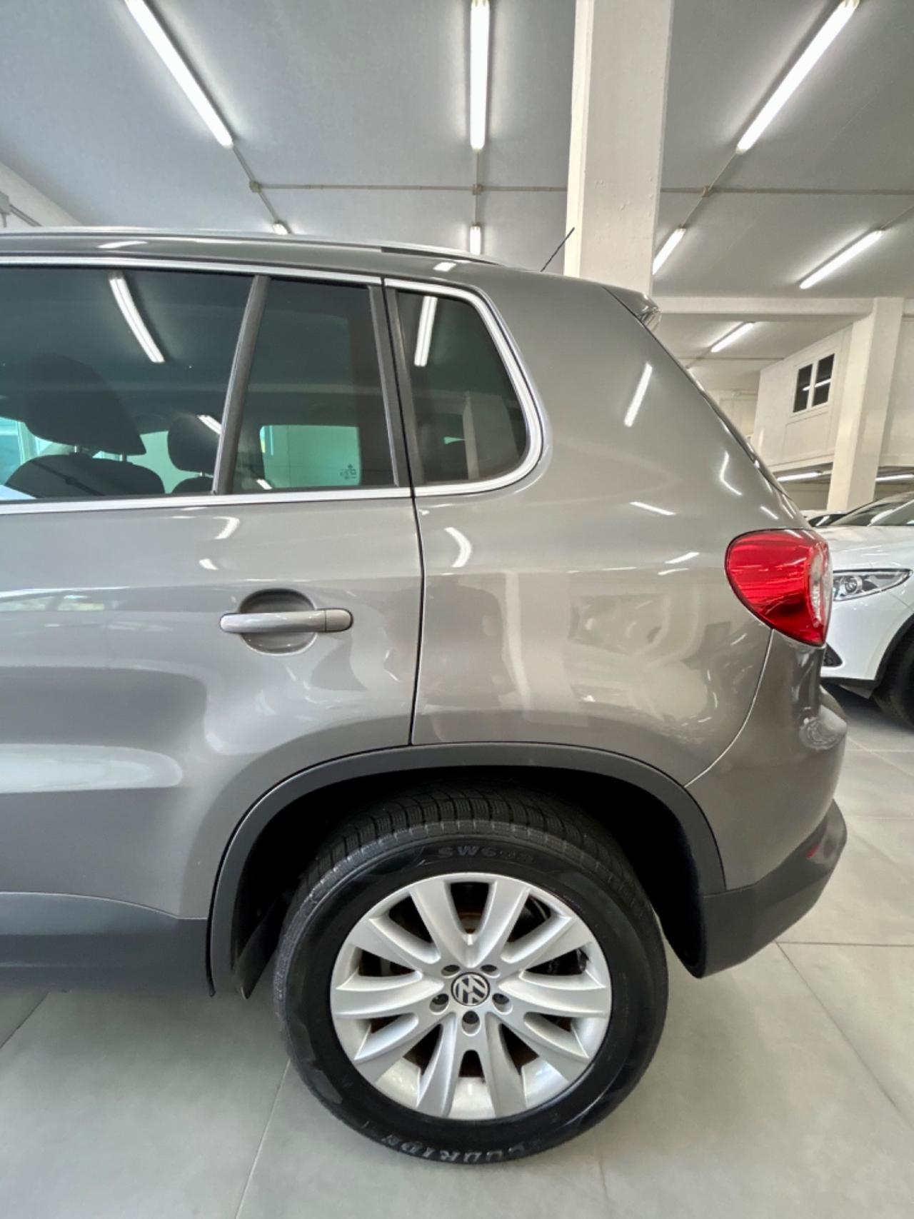 VW Tiguan 2.0 TDI 140 CV 4MOTION Sport & Style
