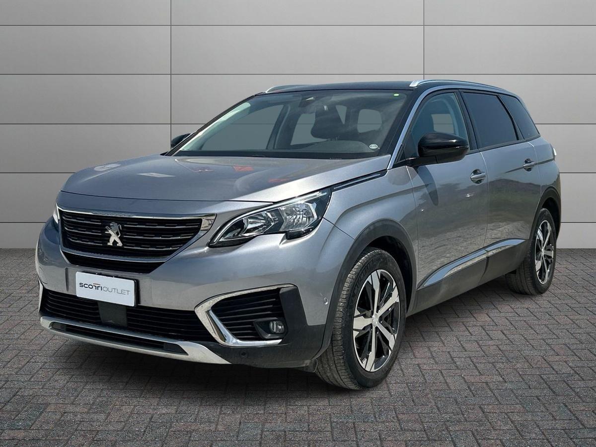 PEUGEOT 5008 II 2016 - 5008 1.2 puretech t Allure s&s 130cv 7p.ti eat8 my21