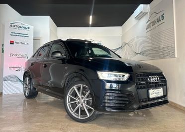 AUDI Q3 S LINE 2.0 TDI TOT BLACK