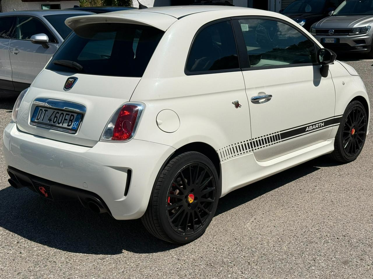 Abarth 500 1.4 Turbo T-Jet