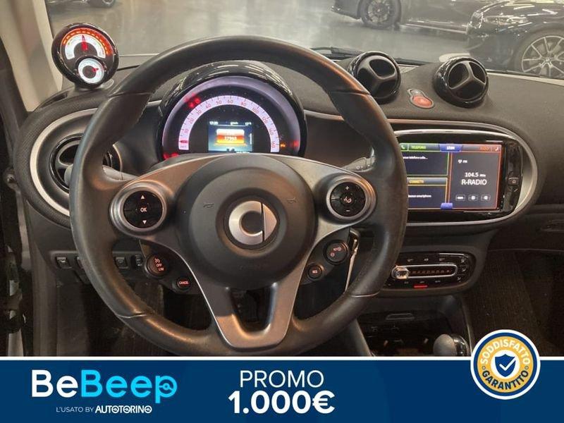 smart fortwo EQ PASSION 4,6KW