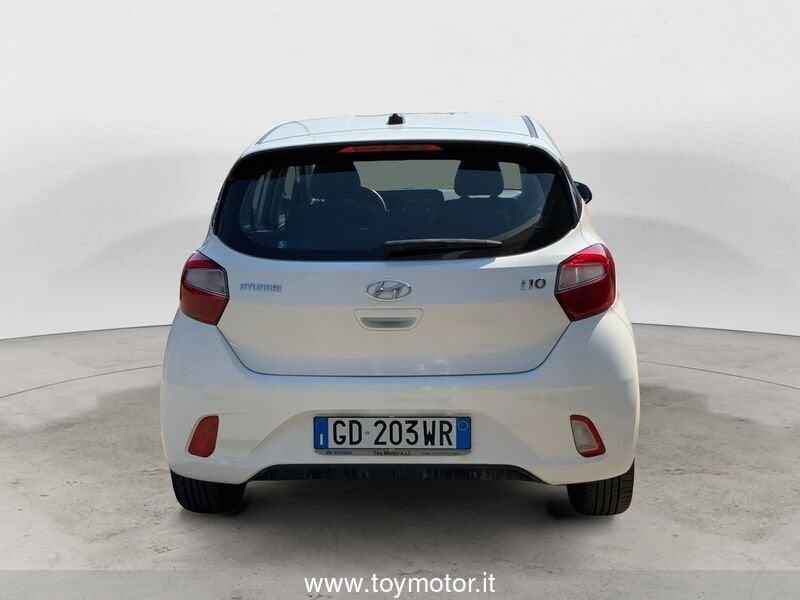 Hyundai i10 3ª serie 1.0 MPI Tech