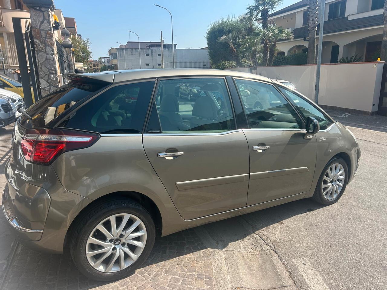 Citroen C4 Picasso 1.6 HDi 110 FAP Exclusive