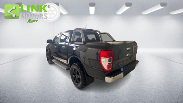 FORD Ranger 2.0 TDCi D.CAB Limited 213CV, KM CERT.