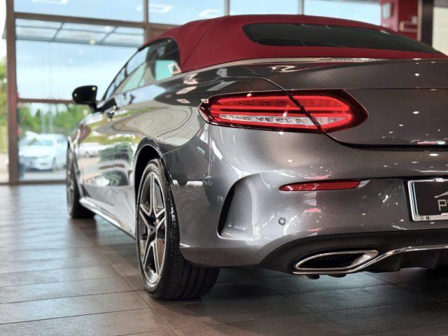 MERCEDES-BENZ C 220 d Auto CABRIO PREMIUM *UNIPROP*SERVICE MERCEDES*