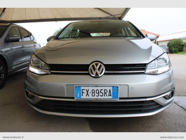 VOLKSWAGEN Golf 1.6 TDI 115CV DSG 5p. Business BMT
