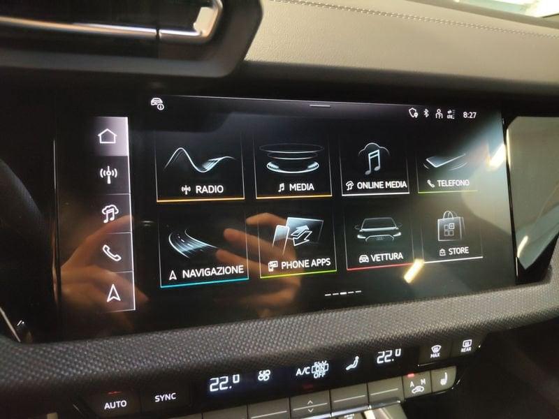 Audi A3 A3 Sportback 2.0 tdi S line edition 150cv s-tronic