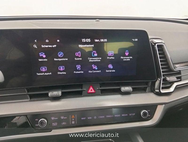 Kia Sportage 1.6 TGDi HEV AT Style