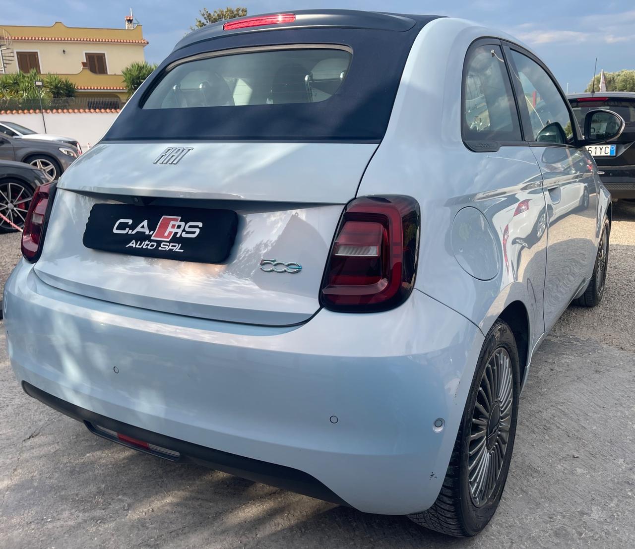 Fiat 500 Cabrio Icon+