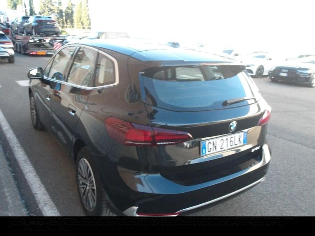 BMW 218D ACTIVE TOURER NEW 150CV STEPTRONIC LUXURY ( FARI LED - CURVED DISPLAY - CRUISE - PELLE - NAVI - MIRROR - PARK ASSISTANT - TELECAMERA POST. )