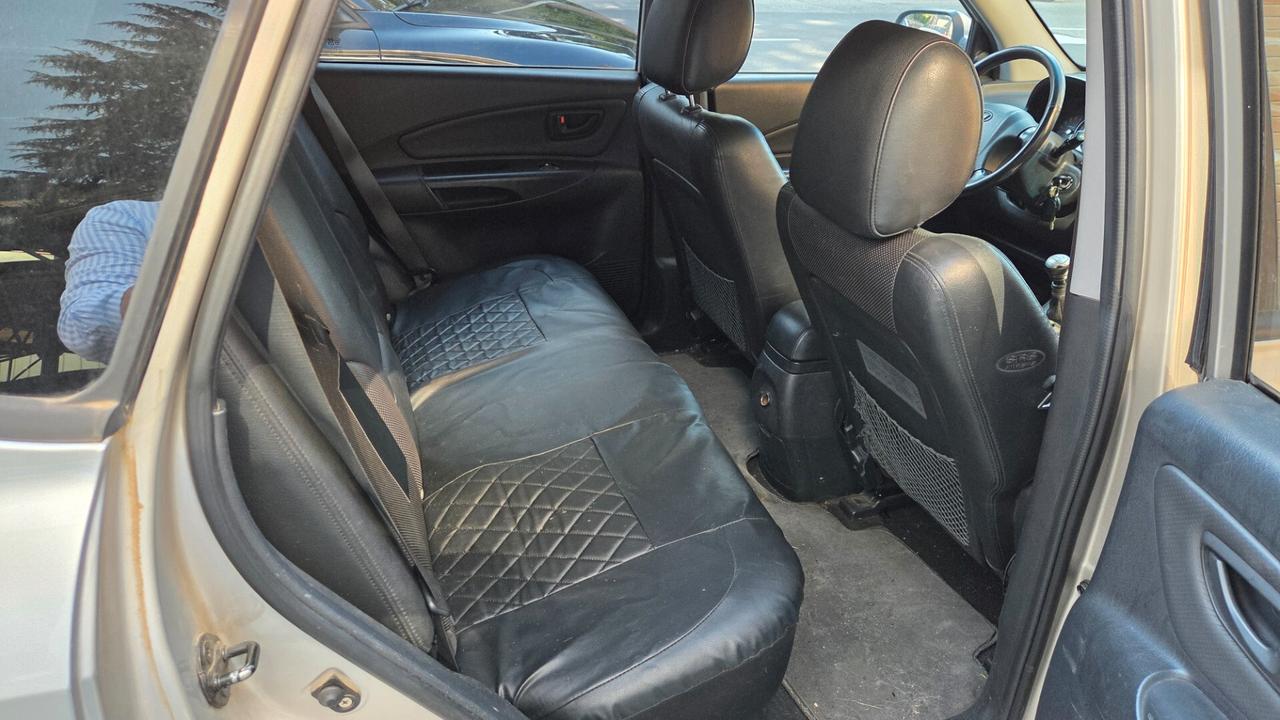 Hyundai Tucson 2.0 CRDi VGT Active