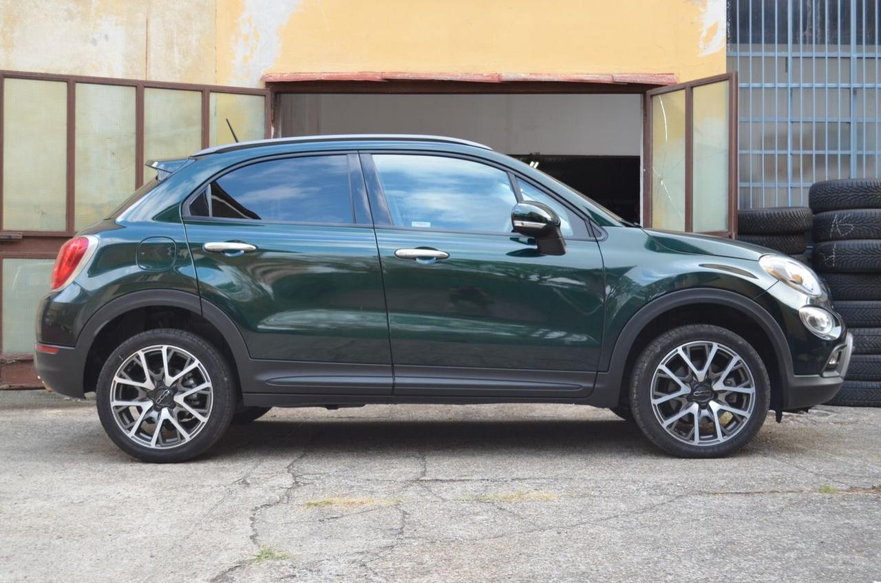 Fiat 500X 1.4 MultiAir 170 CV AT9 4x4 Cross Plus
