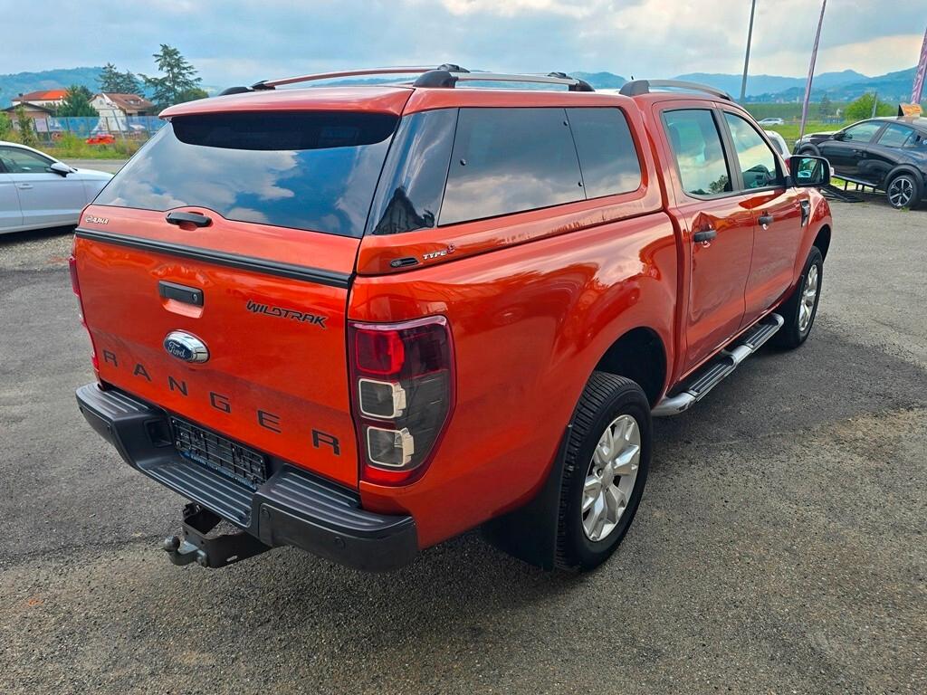 Ford Ranger 3.2 TDCi 200CV WILDTRAK FATTURABILE!