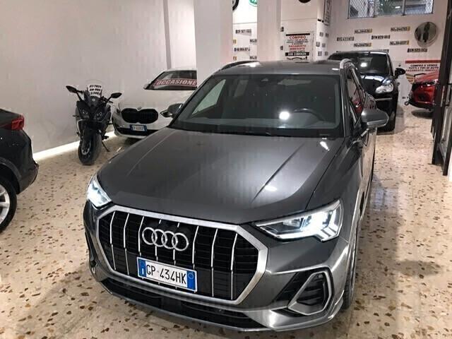 Audi Q3 TDI 150cv S line edition 11/2021 km147000
