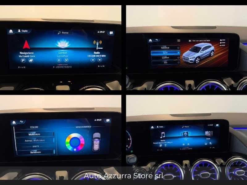 Mercedes-Benz GLA 180d Business auto *PACK NIGHT, LED, 18", PROMO AZZURRA*